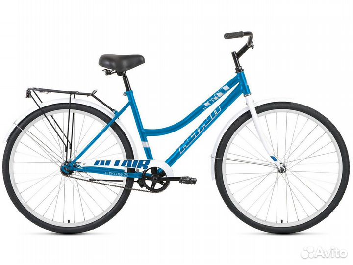 Городской велосипед Altair City Low 28 1Ск
