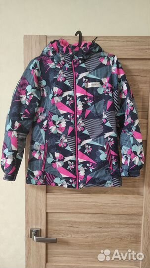 Куртка утепленная для девочек