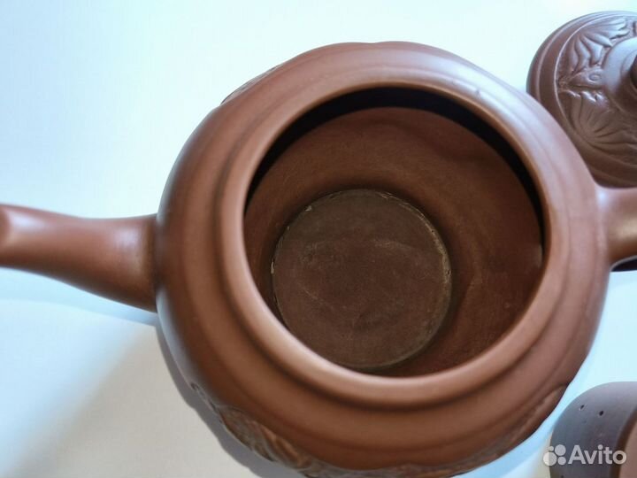Заварочный глиняный чайник