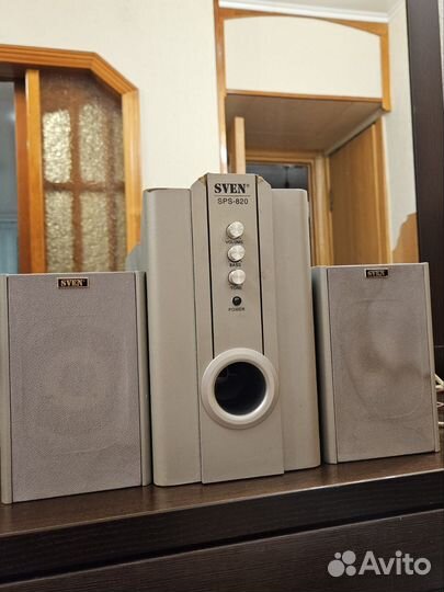 Колонки sven sps 820