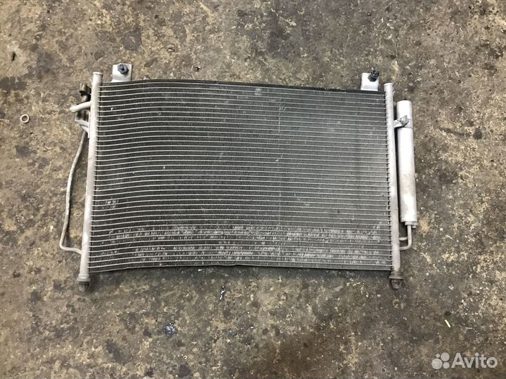 Радиатор кондиционера Mazda CX-7