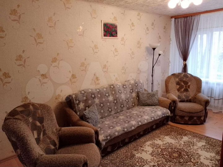 3-к. квартира, 58,5 м², 1/5 эт.