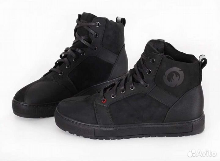 Мото кеды мотоботы