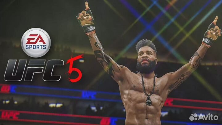 Игра UFC 5 для консоли Sony пс5