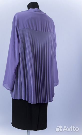 Новая блуза - кардиган Еlena miro красный 50;5