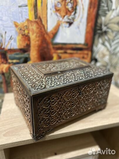 Шкатулка ларец СССР