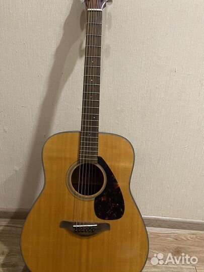 Акустическая гитара yamaha FG700S