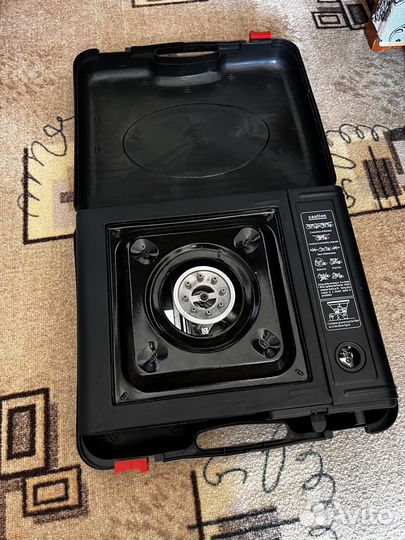 Переносная газовая плита