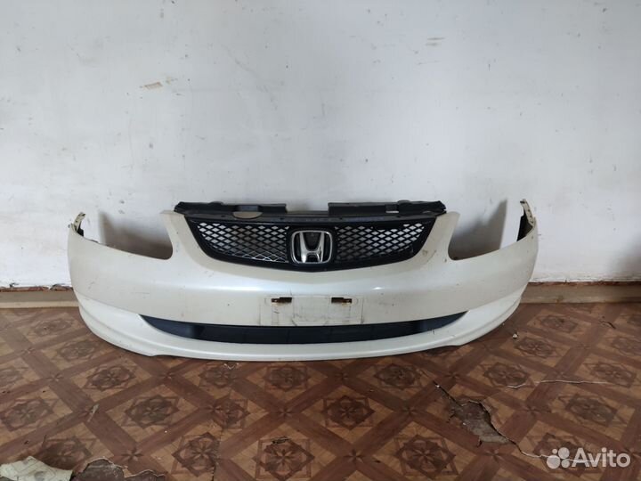 Бампер передний Honda civic 7