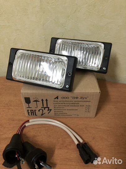 Птф туманки Шевроле Нива Россия