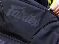 Спортивная сумка Fairtex Black