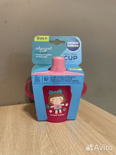 Поильник-непроливайка Canpol babies