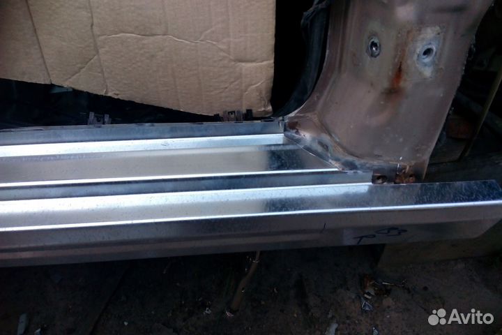 Ремонтные пороги Citroen C3 1 рестайлинг