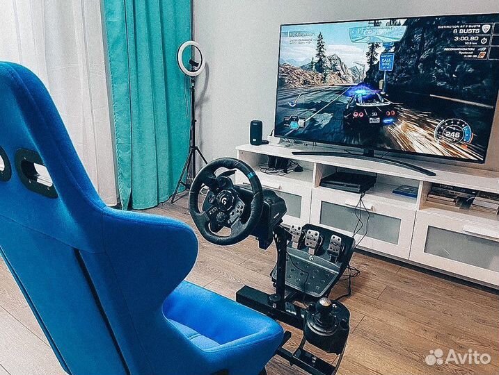 Кокпит для симрейсинга RealGame