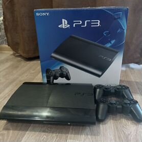 Ps3 super slim прошитая (смотрите описание)