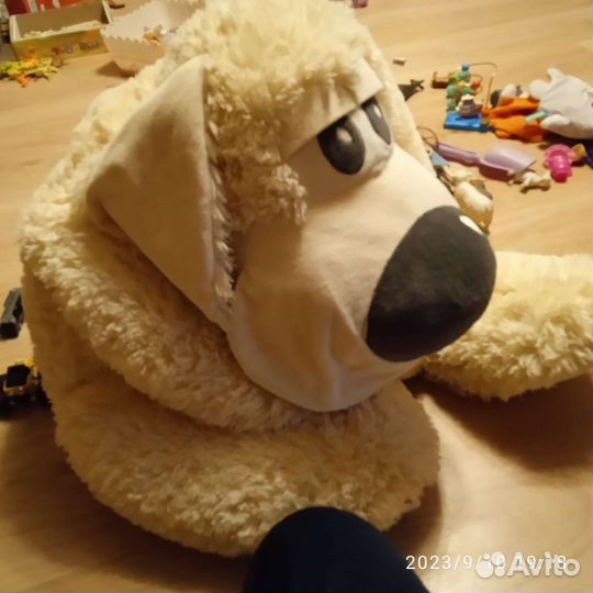 Игрушка собака