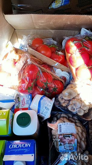 Хлеб, молоко, творог на корм животным