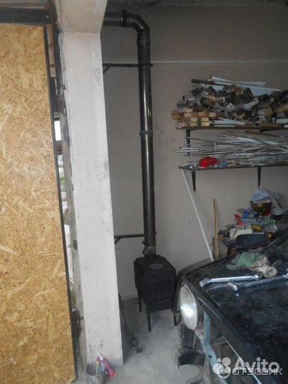 Буржуйка мини В гараЖ дом дачу