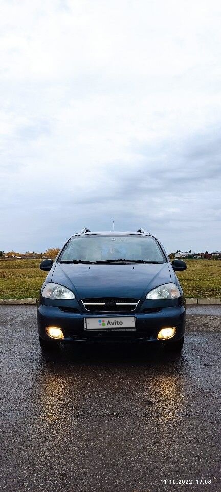 Chevrolet Rezzo: фото владельца