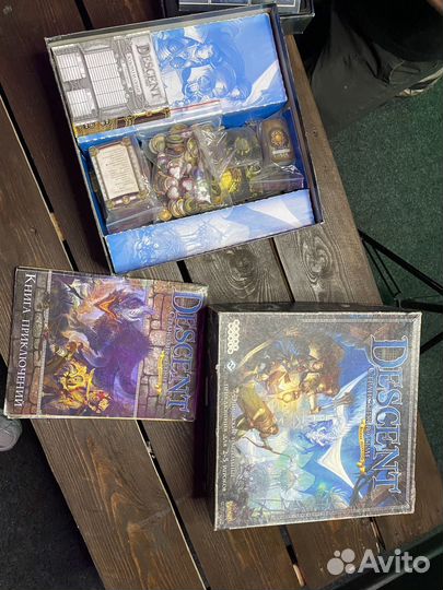 Descent настольная игра