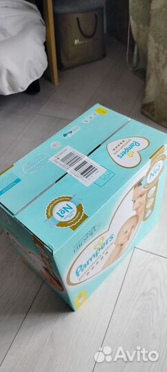 Подгузники Pampers premium care 2 - 102шт