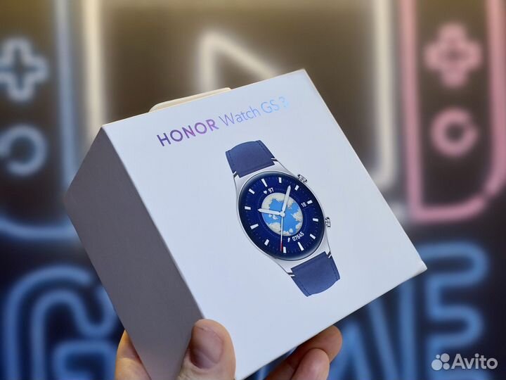 Смарт-часы honor Watch GS 3, синий