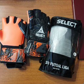 Вратарские перчатки select 33 fitsal liga