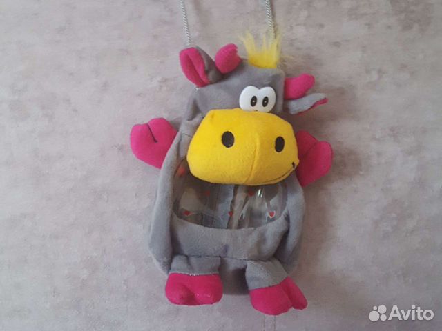 Игрушка- сумка Бык