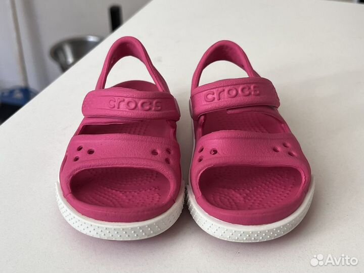 Кроксы сандали на девочку Crocs C5