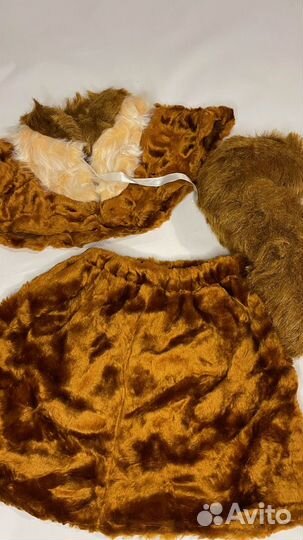 Белка новогодний костюм