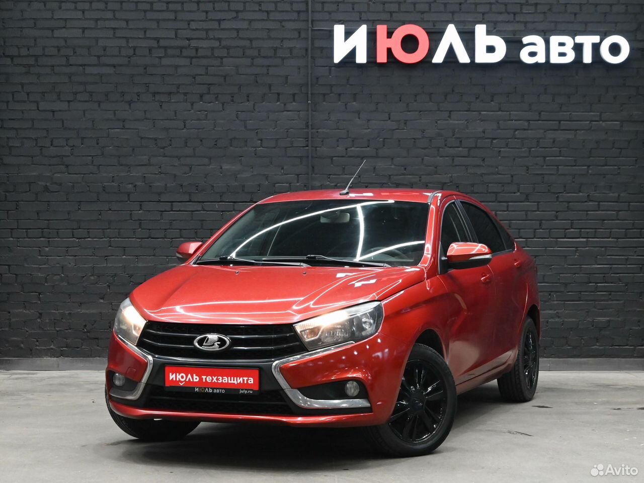 ВАЗ (LADA) Vesta 1.6 AMT, 2016, 183 091 км