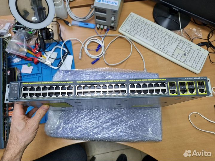 Коммутатор Cisco WS-C2960G-48TC-L