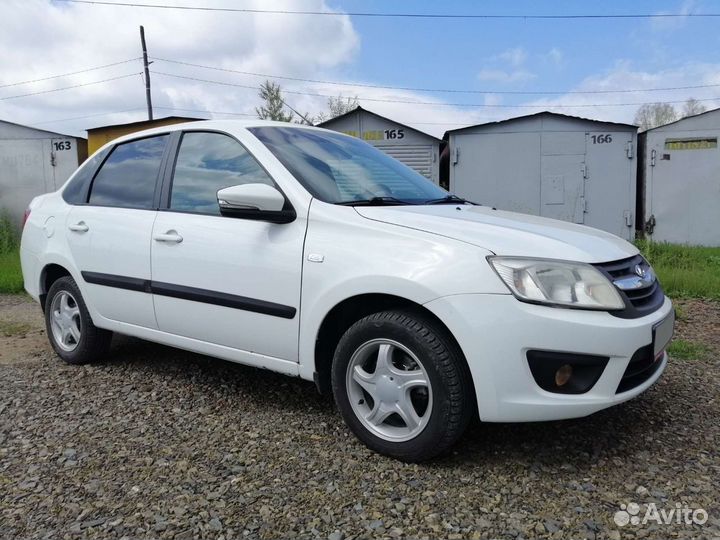 LADA Granta 1.6 AMT, 2015, 73 000 км