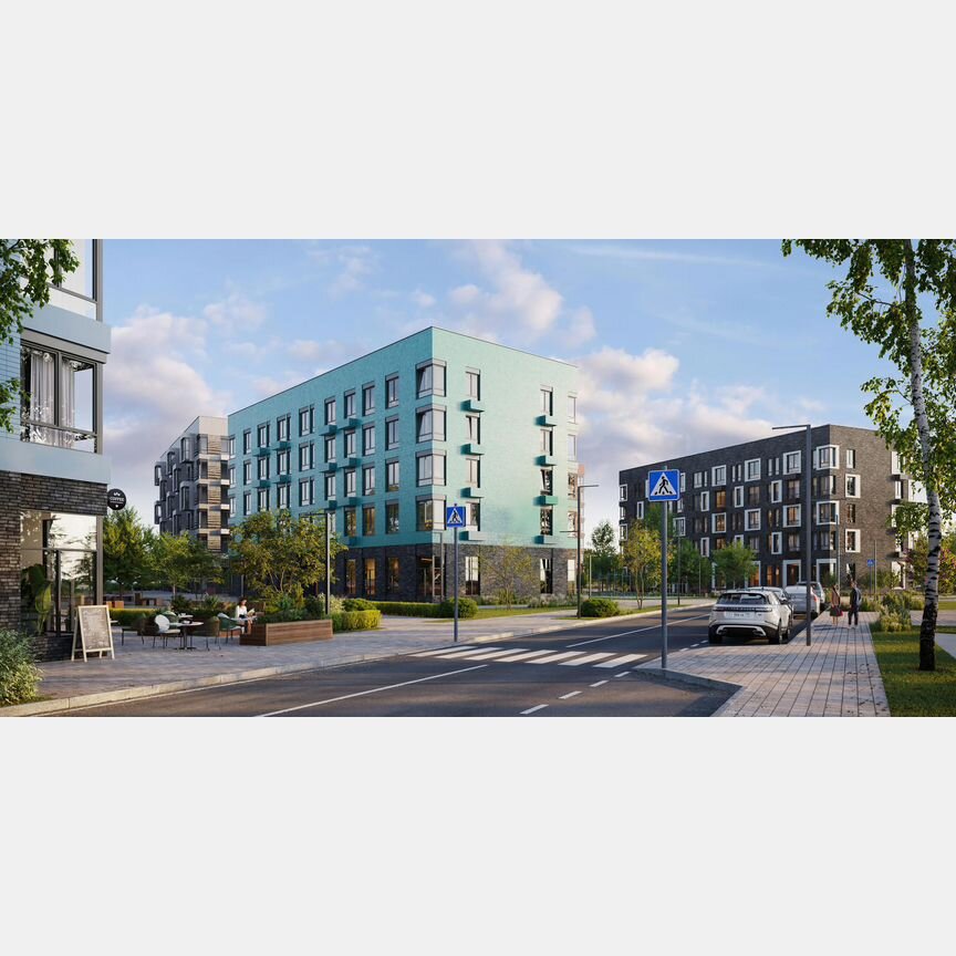 3-к. квартира, 78 м², 6/12 эт.