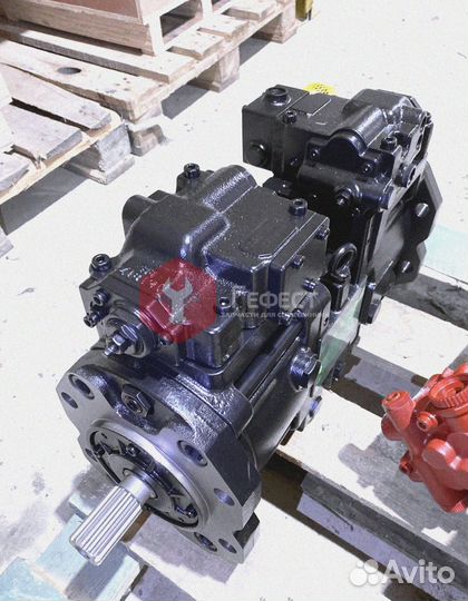 Гидравлический насос JCB JS160