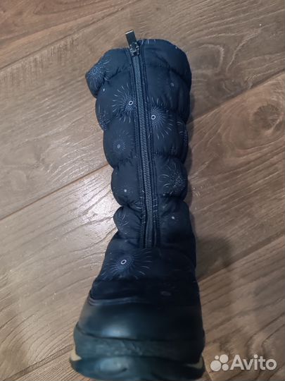 Зимние сапоги для девочки 34 размер Kapika