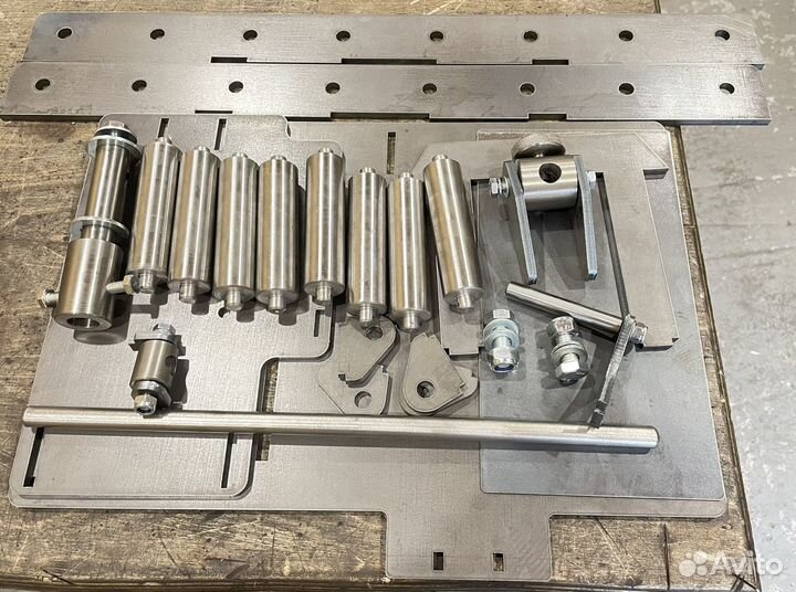 Кит комплекты для зачистного станка