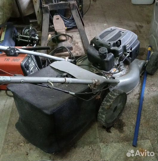 Газонокосилка Easy Start UP125 zongshen YH48SH