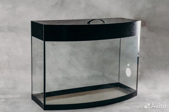 Аквариум 50 литров полукруглый