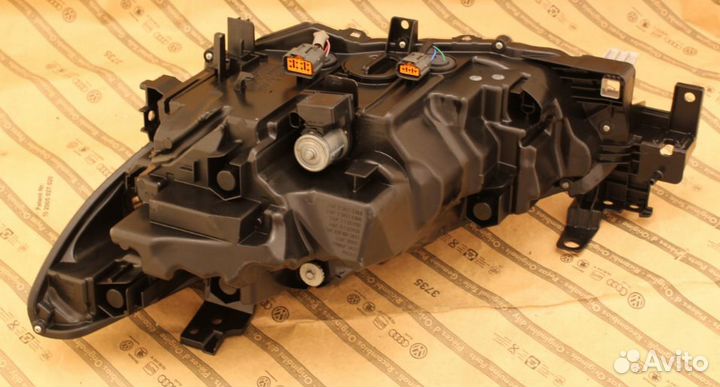 Фара правая mazda 6 GJ FL рест 15-18 full LED