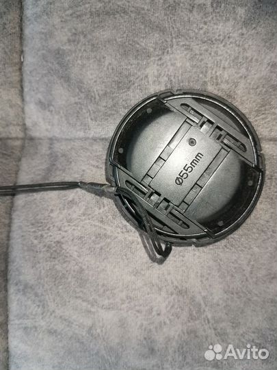 RWW Крышка объектива 55 мм для Nikon, Pentax, Sony