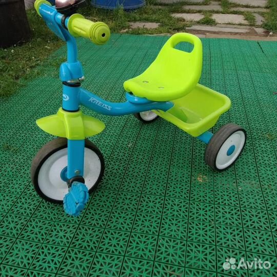 Велосипед 3х колесный
