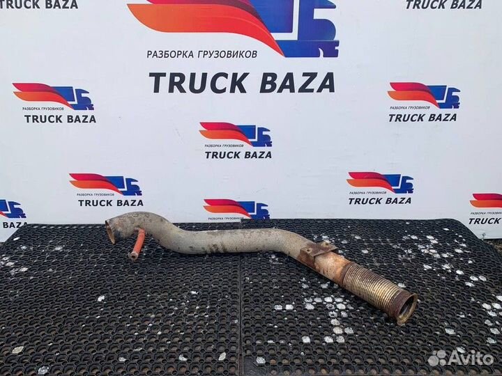 Приемная труба глушителя Iveco Stralis