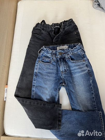 Вещи пакетом на мальчика 116 122 128