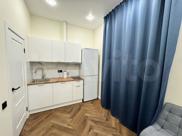 Квартира-студия, 24 м², 1/3 эт.