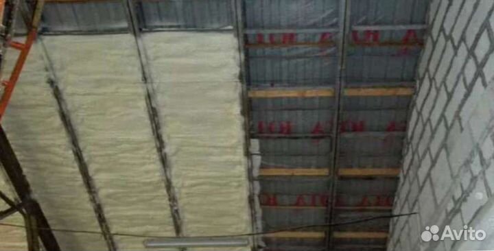 Утепление крыши дома пенополиуретаном (ППУ)