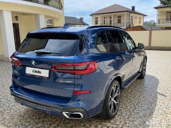 BMW X5 3.0 AT, 2020, 8 500 км