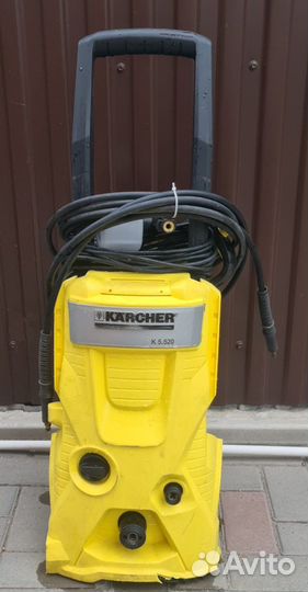 Мойка высокого давления karcher к 5.520