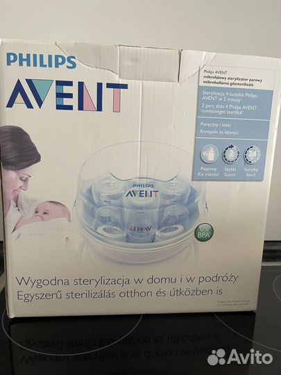 Стерилизатор philips avent для свч