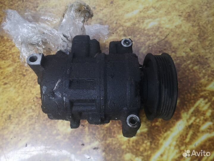 Компрессор системы кондиционирования Volkswagen Tiguan